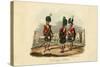 79th or Cameron Highlanders, 1825-Captain Unetts-Stretched Canvas