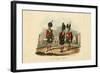79th or Cameron Highlanders, 1825-Captain Unetts-Framed Giclee Print