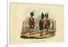 79th or Cameron Highlanders, 1825-Captain Unetts-Framed Giclee Print