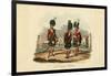 79th or Cameron Highlanders, 1825-Captain Unetts-Framed Giclee Print