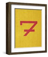 7-null-Framed Art Print