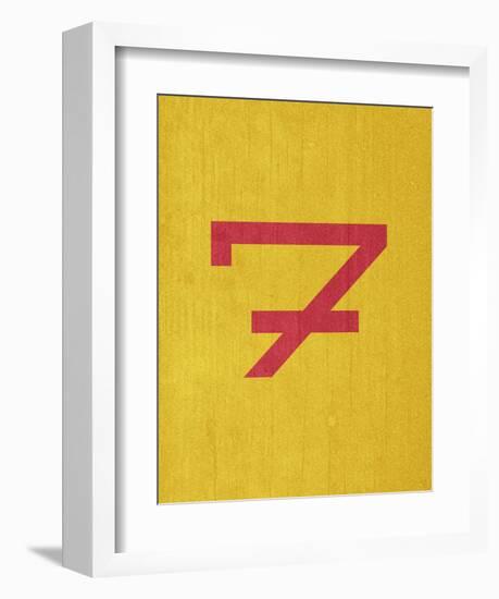 7-null-Framed Art Print