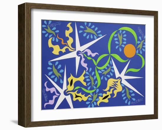 7CO-Pierre Henri Matisse-Framed Giclee Print