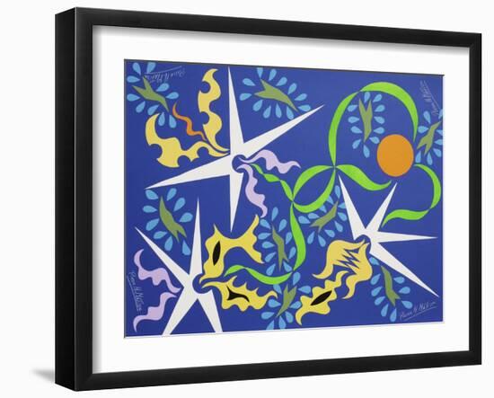 7CO-Pierre Henri Matisse-Framed Giclee Print