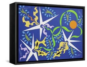 7CO-Pierre Henri Matisse-Framed Stretched Canvas