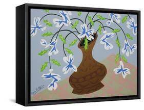 7COF-Pierre Henri Matisse-Framed Stretched Canvas