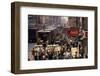 7th Avenue (Near the Intersection with 34th Street), New York, New York, 1960-Walter Sanders-Framed Photographic Print