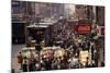 7th Avenue (Near the Intersection with 34th Street), New York, New York, 1960-Walter Sanders-Mounted Photographic Print