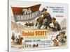 7th Cavalry, UK Movie Poster, 1956-null-Stretched Canvas