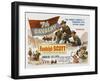 7th Cavalry, UK Movie Poster, 1956-null-Framed Art Print