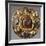 7th Century Round-Shaped Gold Fibula, from Tomb 57 at Castel Trosino, Italy-null-Framed Giclee Print