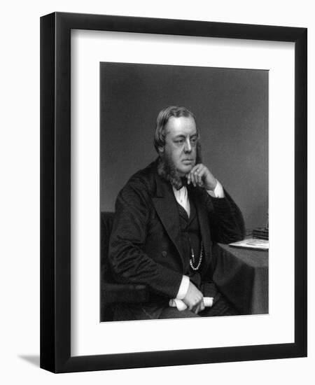 7th Duke Marlborough-GJ Stodart-Framed Art Print