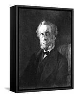 7th Earl Shaftesbury-null-Framed Stretched Canvas