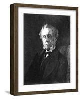 7th Earl Shaftesbury-null-Framed Art Print