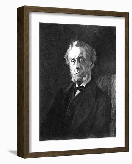 7th Earl Shaftesbury-null-Framed Art Print