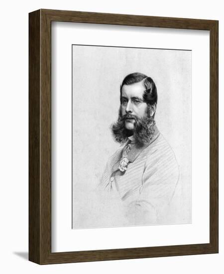 7th Earl Stamford-null-Framed Art Print