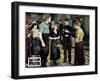 7th Heaven, (AKA Seventh Heaven), from Left, Charles Farrell, Janet Gaynor, Gladys Brockwell, 1927-null-Framed Art Print