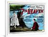 7th Heaven, (AKA Seventh Heaven), from Left, Janet Gaynor, Charles Farrell, 1927-null-Framed Art Print