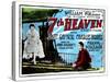 7th Heaven, (AKA Seventh Heaven), from Left, Janet Gaynor, Charles Farrell, 1927-null-Stretched Canvas