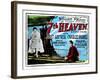 7th Heaven, (AKA Seventh Heaven), from Left, Janet Gaynor, Charles Farrell, 1927-null-Framed Art Print