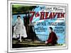 7th Heaven, (AKA Seventh Heaven), from Left, Janet Gaynor, Charles Farrell, 1927-null-Mounted Art Print