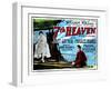 7th Heaven, (AKA Seventh Heaven), from Left, Janet Gaynor, Charles Farrell, 1927-null-Framed Art Print