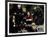 7th Heaven, (AKA Seventh Heaven), from Left, Janet Gaynor, Charles Farrell, Emile Chautard, 1927-null-Framed Art Print