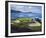 7th Hole Pebble Beach, California-Peter Munro-Framed Premium Giclee Print