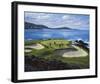 7th Hole Pebble Beach, California-Peter Munro-Framed Premium Giclee Print