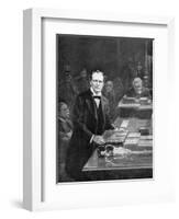 7th May, the Meeting of the House of Commons, Westminster, London, 1910-Ralph Cleaver-Framed Giclee Print