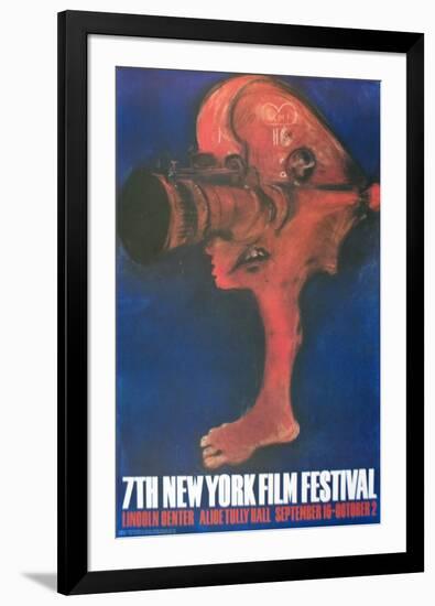 7th New York Film Festival, 1969-Marisol Escobar-Framed Art Print