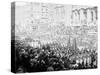 7th Regiment, New York National Guard, Dewey Land Parade-null-Stretched Canvas