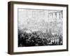 7th Regiment, New York National Guard, Dewey Land Parade-null-Framed Photo