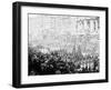 7th Regiment, New York National Guard, Dewey Land Parade-null-Framed Photo