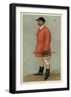 7th Viscount Galway, Vanity Fair-Leslie Ward-Framed Art Print