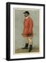 7th Viscount Galway, Vanity Fair-Leslie Ward-Framed Art Print