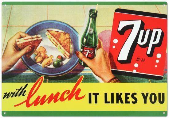 Tin Sign, , large