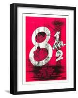 8 1/2 (aka Eight and a Half)-null-Framed Art Print