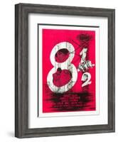 8 1/2 (aka Eight and a Half)-null-Framed Art Print