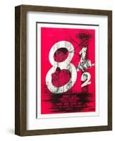 8 1/2 (aka Eight and a Half)-null-Framed Art Print