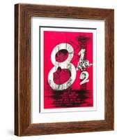 8 1/2 (aka Eight and a Half)-null-Framed Art Print