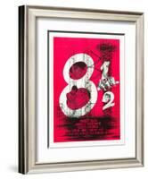 8 1/2 (aka Eight and a Half)-null-Framed Art Print