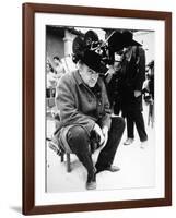 8 1/2, Directed by Federico Fellini, 1963-null-Framed Photographic Print