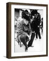 8 1/2, Directed by Federico Fellini, 1963-null-Framed Photographic Print