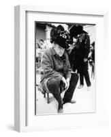 8 1/2, Directed by Federico Fellini, 1963-null-Framed Photographic Print