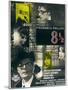 8 1/2, Directed by Federico Fellini, 1963-null-Mounted Giclee Print