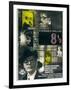 8 1/2, Directed by Federico Fellini, 1963-null-Framed Giclee Print