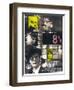 8 1/2, French poster, Marcello Mastroianni, 1963-null-Framed Art Print