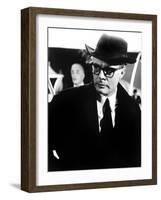 8 1/2, Marcello Mastroianni, 1963-null-Framed Photo