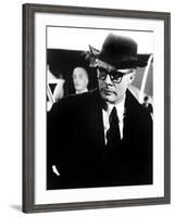 8 1/2, Marcello Mastroianni, 1963-null-Framed Photo